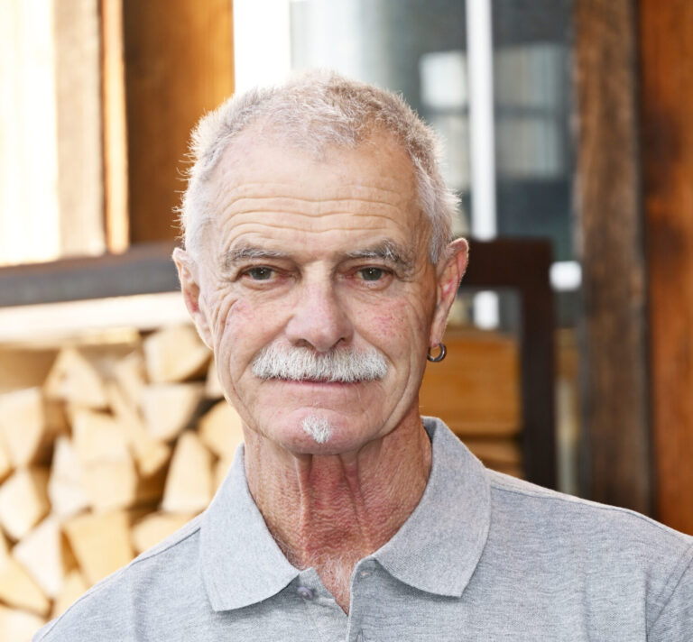 Grünpfleger Kurt Marinari