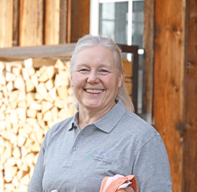 Reinigungskraft Verena Oehler