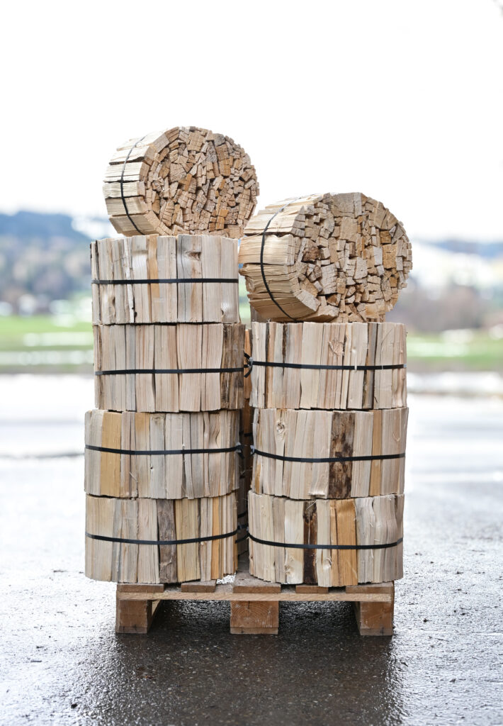 Anfeuerholz der FOAG