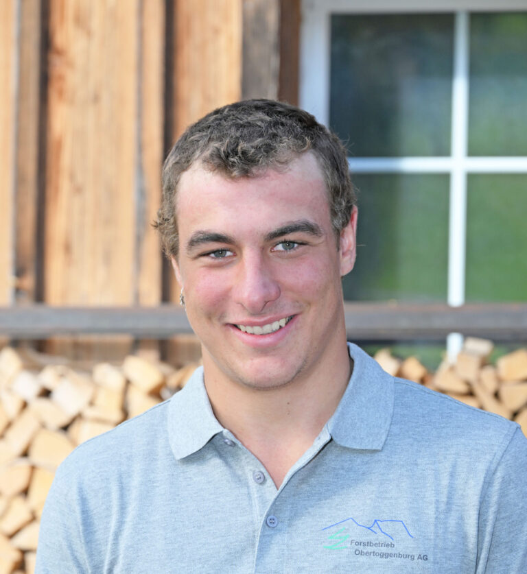 Forstwart Toni Bleiker