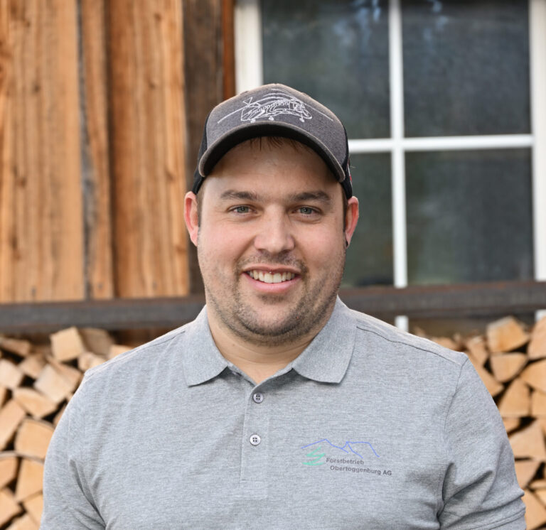 Forstwart Andreas Anliker